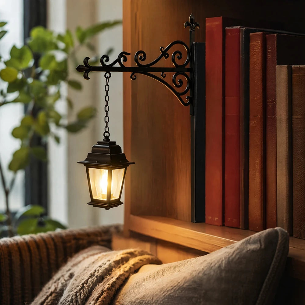 MyLumiShelf™  Bookshelf Lantern