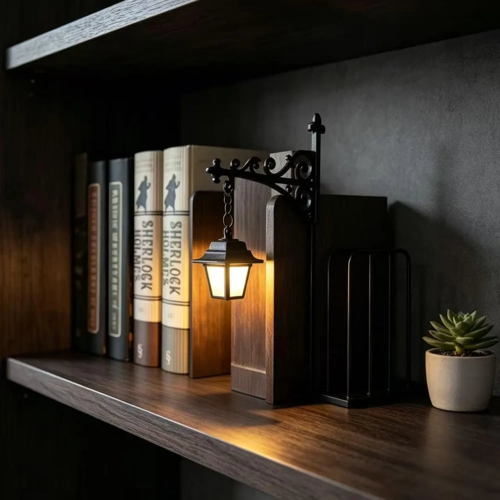 MyLumiShelf™  Bookshelf Lantern